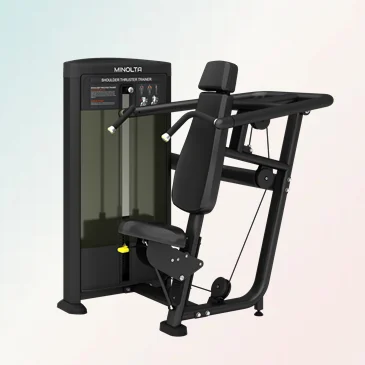 

MND Fitness Commercial Fitness Equipment Rohls & CE Approved Pin Loaded Strength Shoulder Press Training Machine FS06