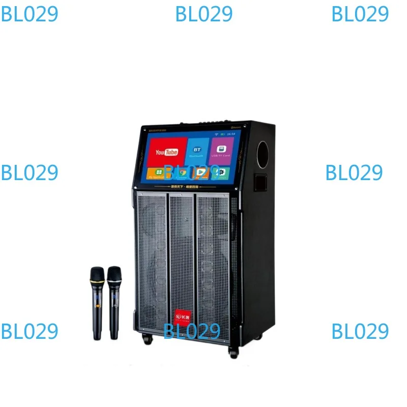 

Mobile function Outdoor tie rod audio WIFI karaoke display HIFI outdoor performance audio