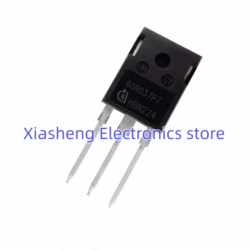 

100% New and Original 2Pcs IPW60R037P7 60R037P7 TO-247 76A 650V MOSFET Field-effect Transistor Good Quality