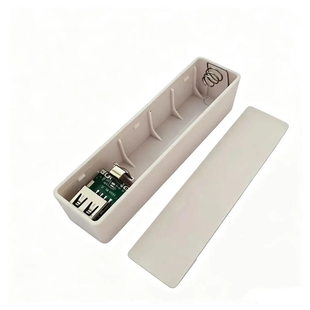 1pcs DIY Portable Power Bank Protective Case Product. It Needs to Be Equipped with 18650 Battery and Is Compatible with Handh