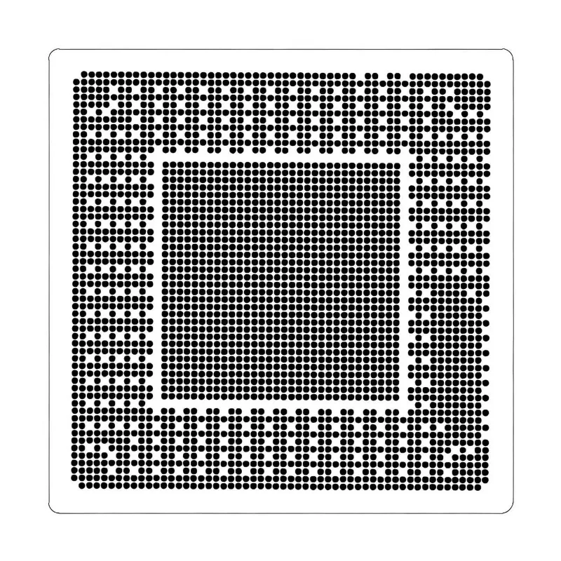 GA106-300-A1 GA106-400-A1 GA106-302-A1 GA106-875-A1 GA106-850-A1 GA106-150-KA-A1 GA106 0.45MM GPU BGA Stencil