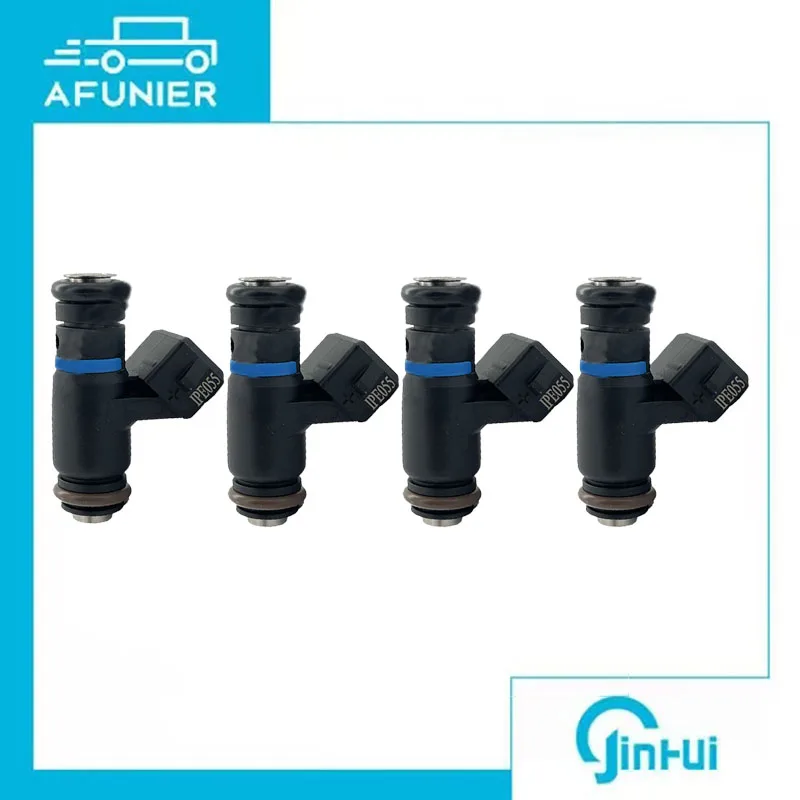 Boquilla de inyector de combustible de 4 Uds para Fiat Palio 1,4 Flex Motor Evo OE No. :IPE055