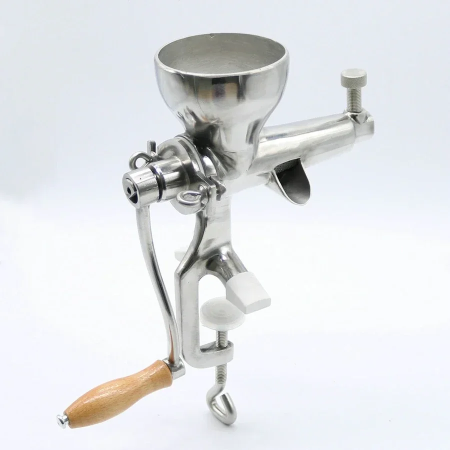 Stainless Steel Hand Juicer Wheat Grass Squeezer Fruit Vegetable Juice Extractor
