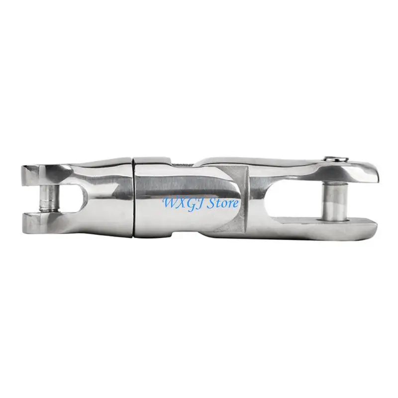

37JE Boats Anchors Swivels Connector StainlessSteel Anchors Connector for 6‑8mm/10-12mm