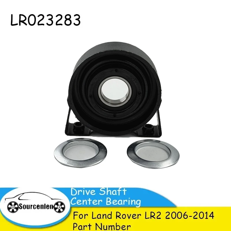 

Drive Shaft Center Bearing for Land Rover LR2 2006-2014 Part Number:LR007804 LR021553 LR023283
