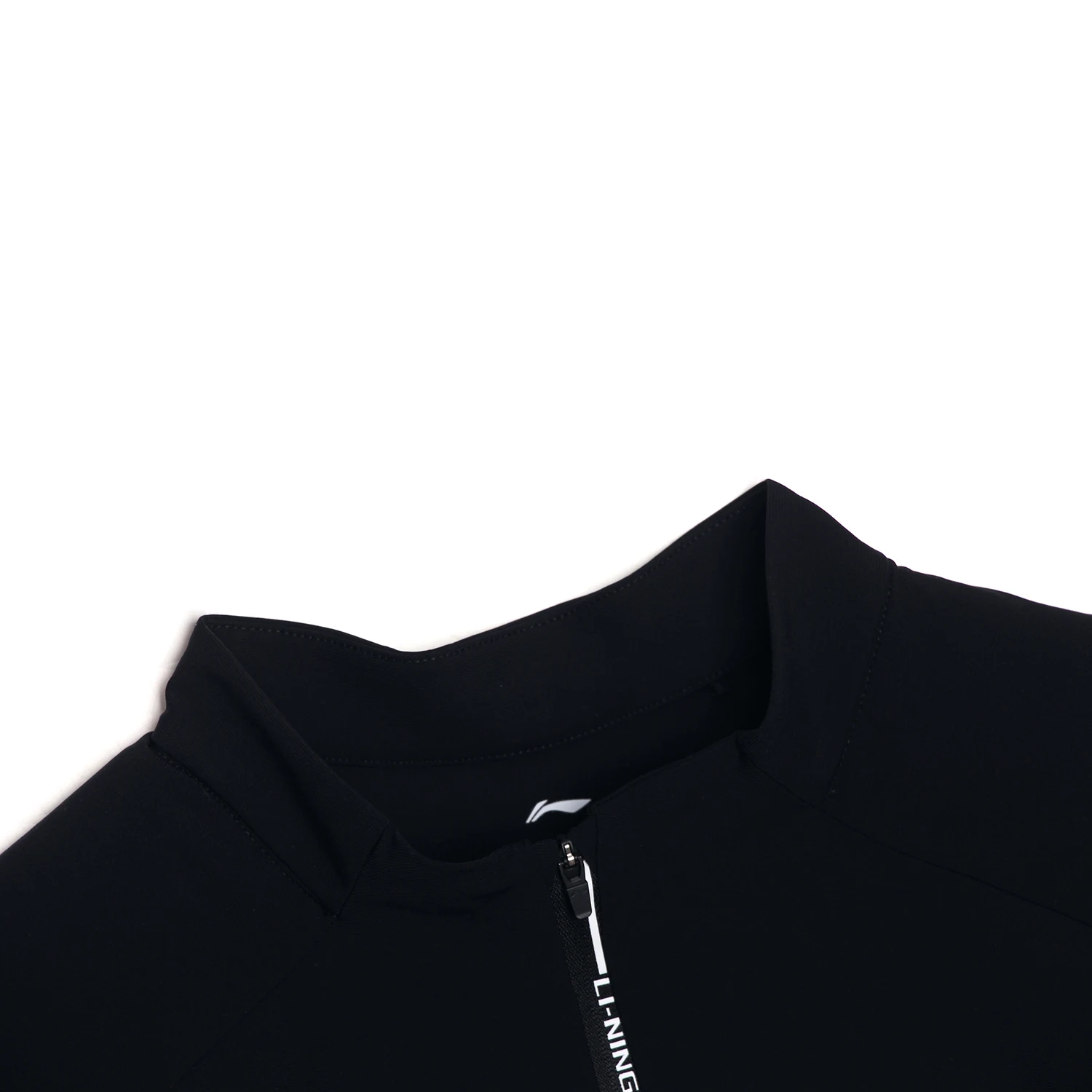 Li-Ning Men's Training POLO Shirts LN COOL Sun Protection Breathable Comfortable LiNing Short Sleeves Fitness Tops APLW161 image 3
