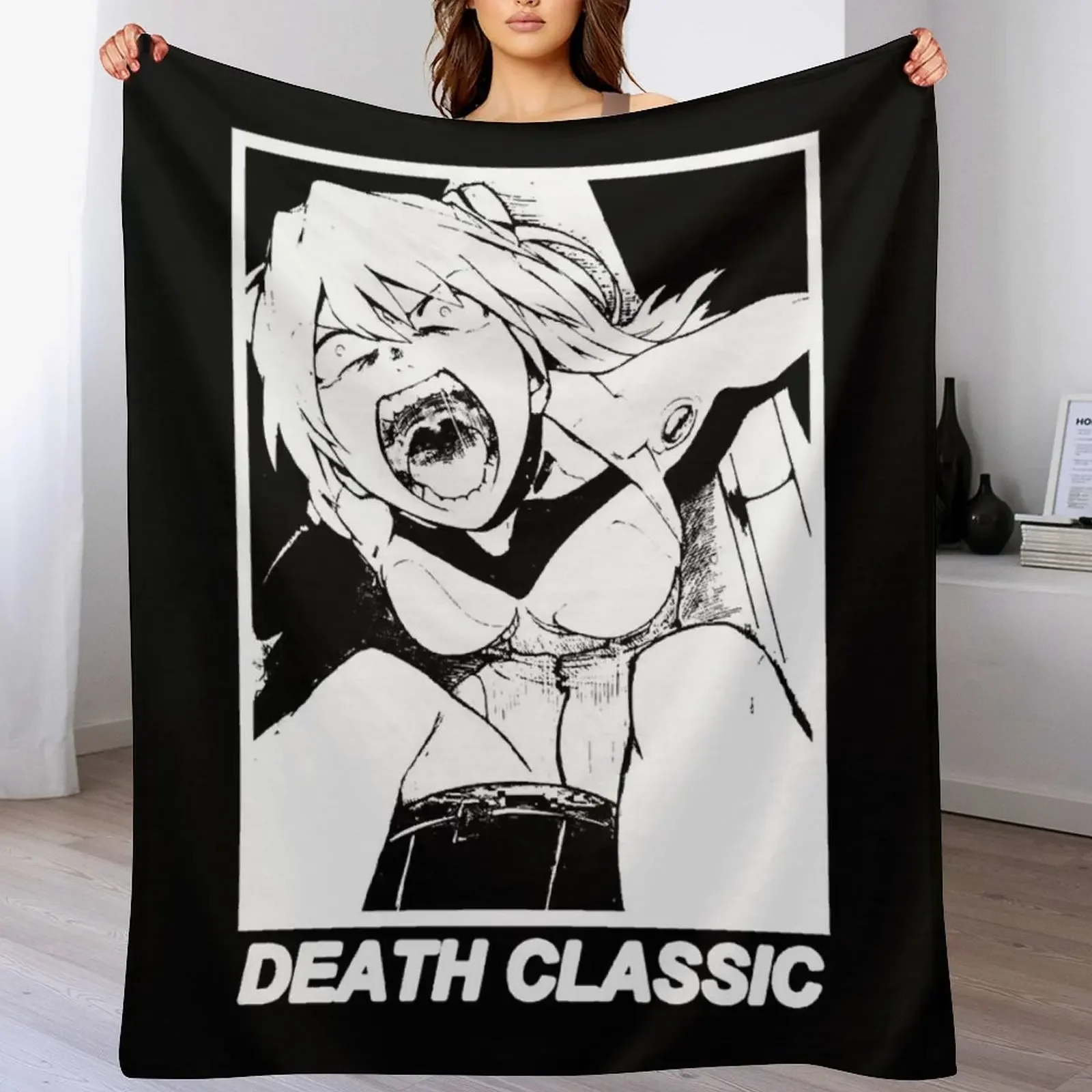 Asuka Langley Death Classic Classic Throw Blanket Thermal decorative Bed linens Blankets