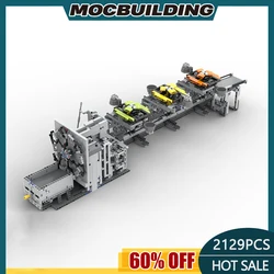 GBC Ball Rolling Machine 12 MOC Building Blocks Model DIY  Bricks Technology Creative DIY Assembly Bricks Toys Gifts 2129PCS