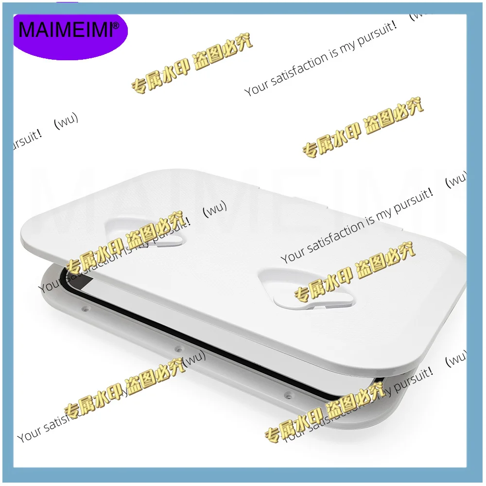 240X360MM Boat Accessories ABS Deck Access Hatch Cover For Marine Boat yacht RV Watertight Anti-UV Non-Skid Inspection