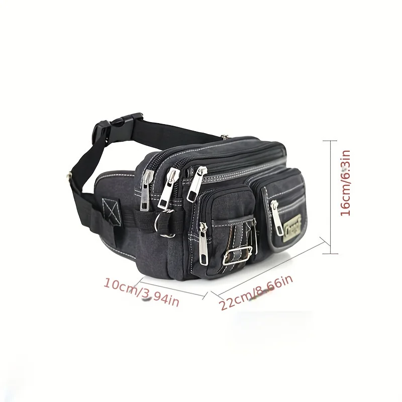 Thumbnail 4 - #69 Best Canvas Waist Packs to Buy In 2026