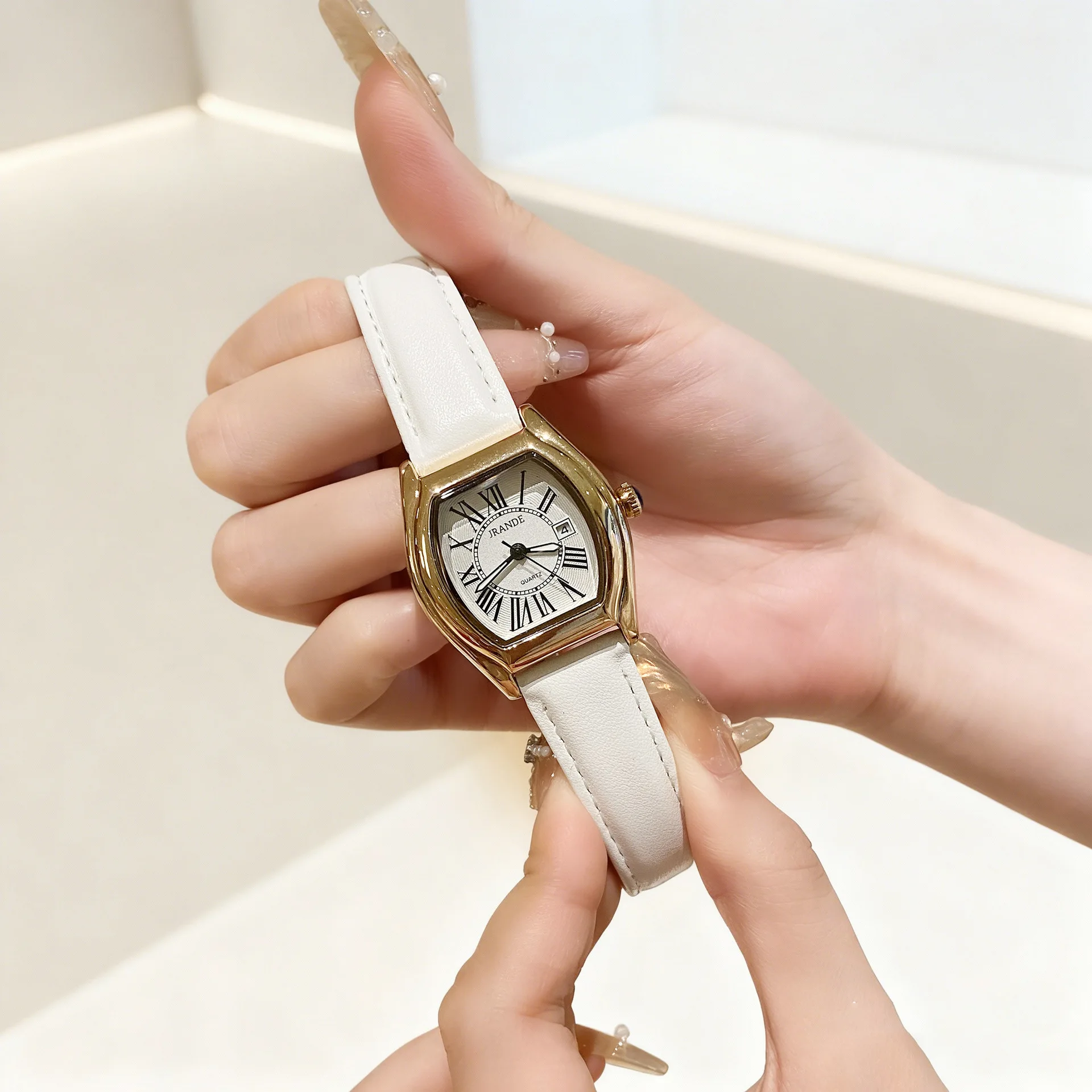 New Stylish Women'S Watch, A Fashionable Gift For Women, Quartz Watch, Trendy Women'S Timepiece, Women'S Accessory.