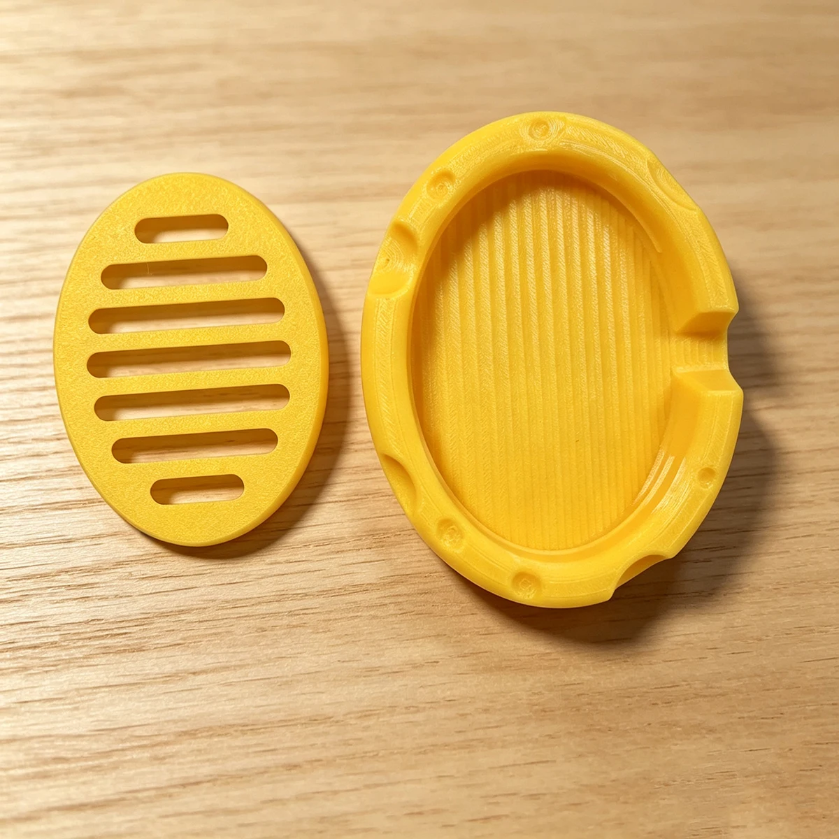 Creative Cheese-Shaped Draining Soap Holder, Household Bathroom Silicone Soap Tray, Automatic Drainage Soap Rack, Cute No-Drill Soap Storage Rack