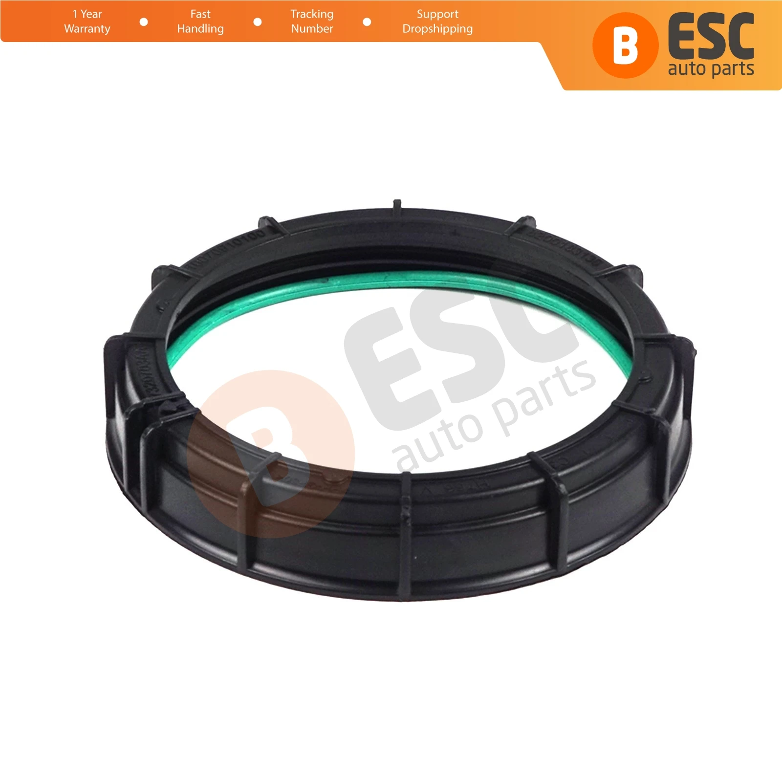 ESC Auto Parts ESP618 Fuel Tank Locking Ring Seal 7701206096; 7701207449 for Renault Dacia Fast Shipment Ship From Turkey