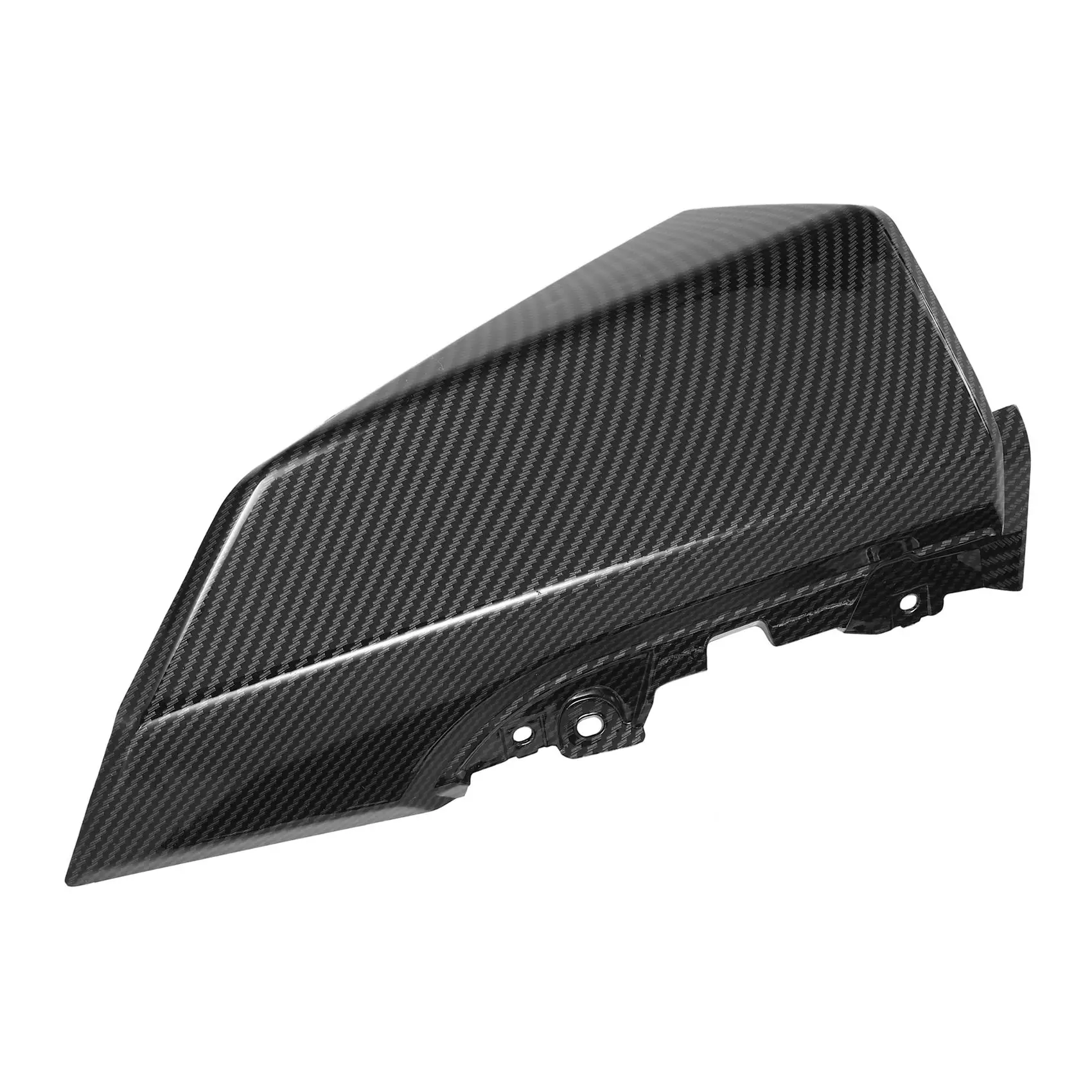 Leading-For Nmax 155 N-Max 155 2016-2019 Side Cover Trim Carbon Fiber Side Guard Protector
