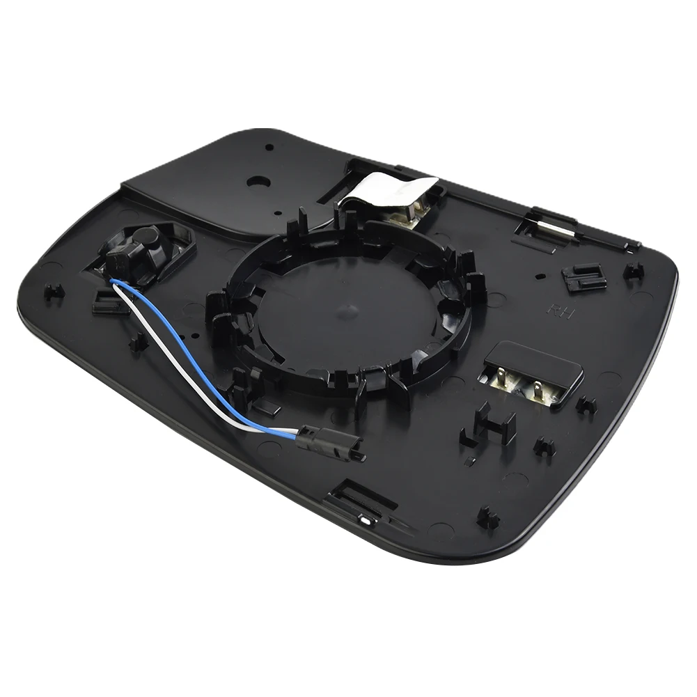 Front Right Side Heated Mirror Glass with Blind Spot Capability for 1500 Models Produced Between 2019 and 2022