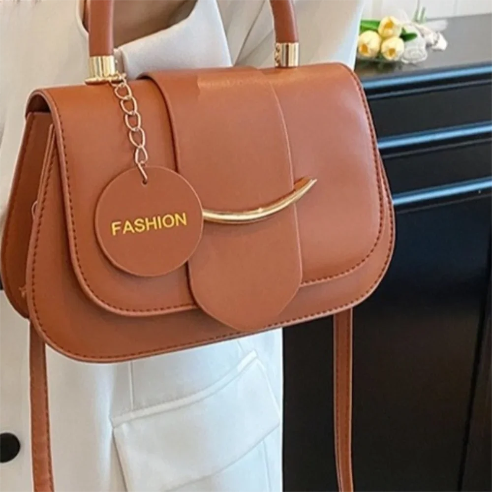 Kreative PU-Leder Damen Umhängetasche Leichtgewichtige Verstellbare Riemen Damen Schultertasche Multifunktionale Messenger-Tasche Reise – Detail 6