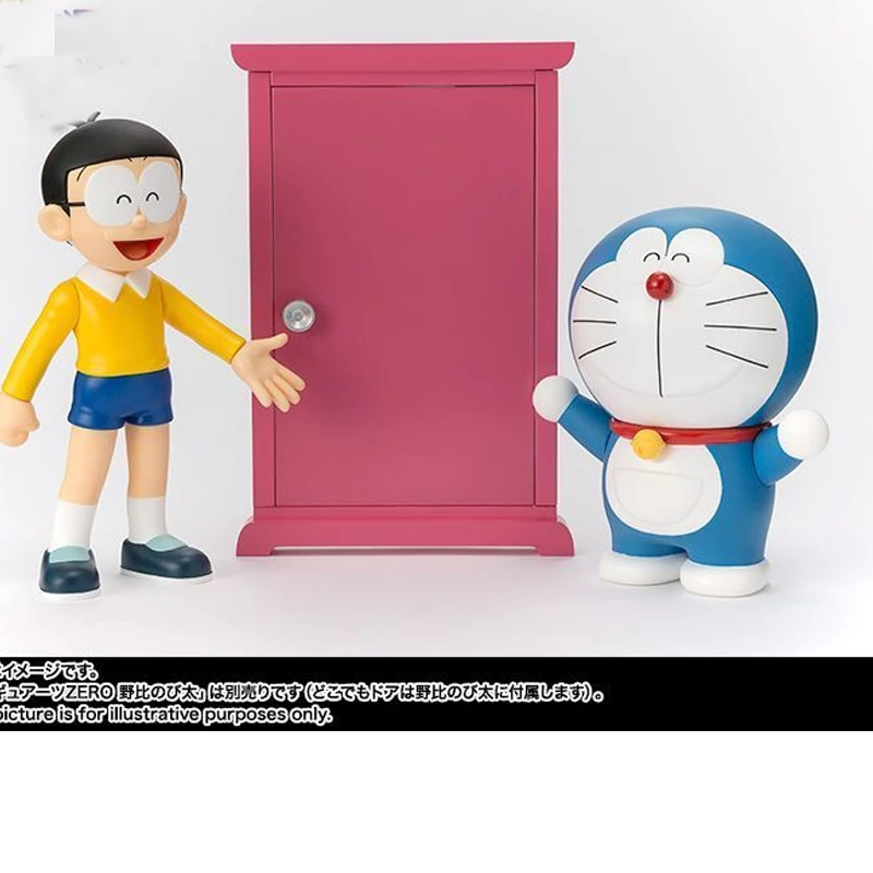 

Bandai Original FIGUARTS ZERO OMNIBUS DORAEMON Anime Action Figure Assembly Model Toys Collectible Model Ornaments Gifts instock