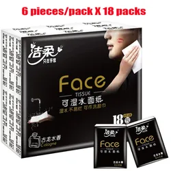 NEW18 packs of handkerchiefsSkin-friendly and soft facial tissuesAffordable and convenient travel packsLarge size tissue paper