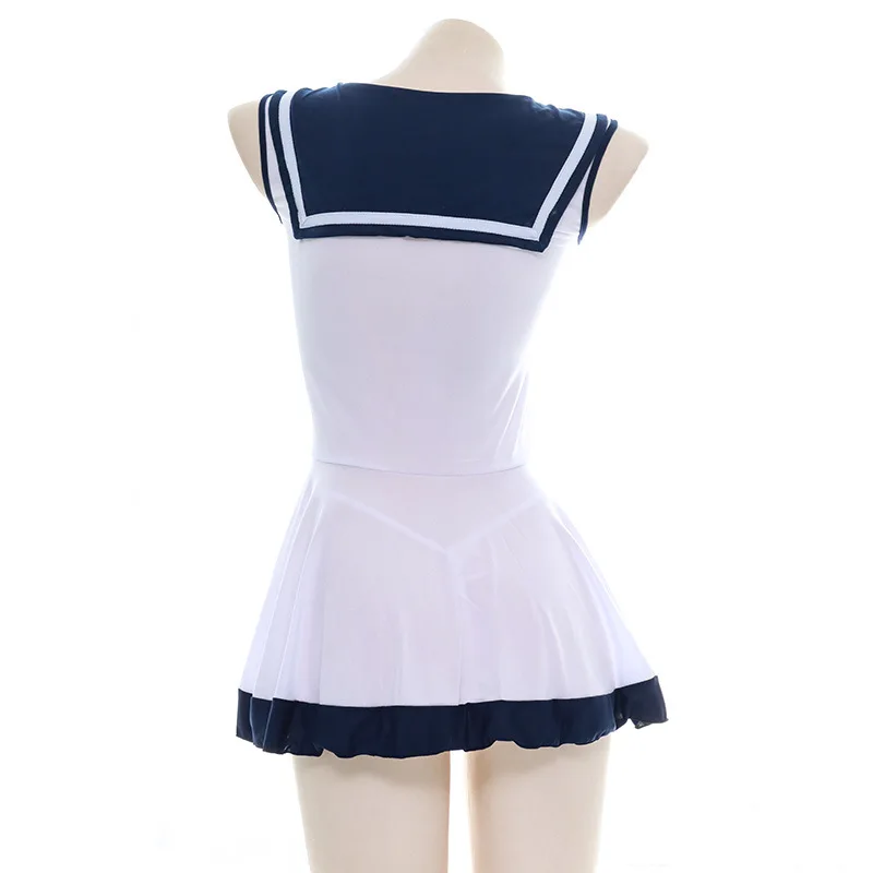 Lolita Dress Schoolgirl Student JK Costume Women Sexy Lingerie Anime Cosplay Sailor Uniform Japanese Kawaii Role Play Clothes