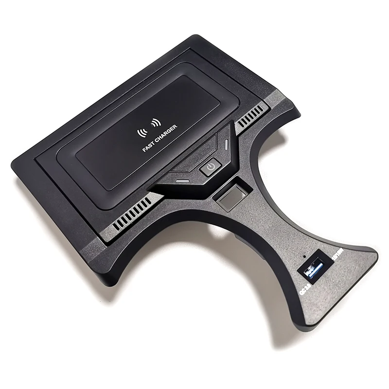 For BMW G20 G21 G22 G28 3 4 Series 320 325 330 430 LHD Car wireless phone charger fast charger charging holder view 5