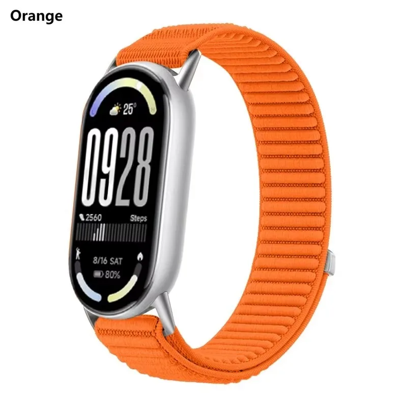 New Nylon Strap for Xiaomi Mi Band 10 9 8 Wrisband Replaceable Sports Bracelet Correa For Xiaomi Bands 8 9 10 Straps NFC
