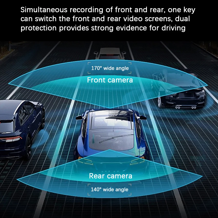 For Toyota C-HR CHR Yize IZOA 2017 2018 2019 2020 Car DVR Dash Cam Driving Recorder High Quality Plug and Play Accessories Parts
