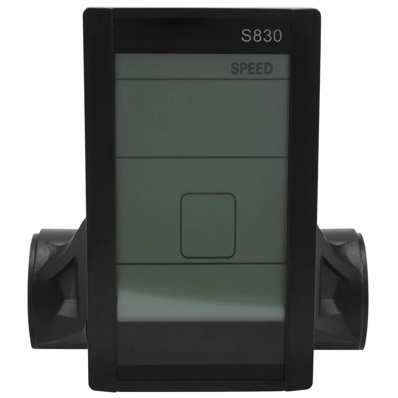 

ABJM-S830 24V 36V 48V Lcd Display Screen For Electric Bicycle Ebike Meter Panel Universal With USB Cycling Parts