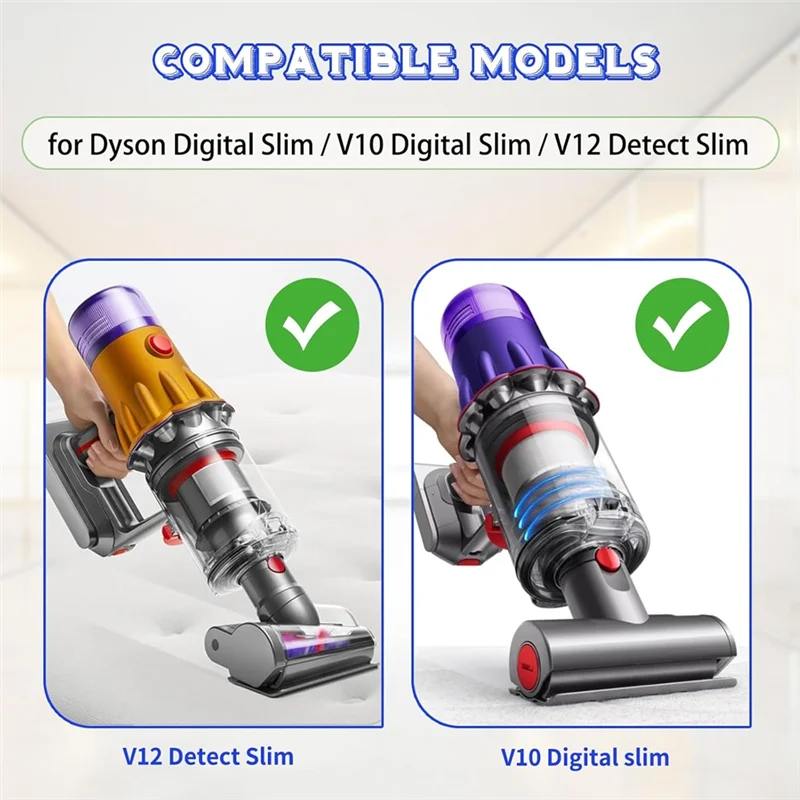 M04K غطاء صندوق غطاء فورديسون V10 سليم / V12 سليم فراغ المرفقات استبدال غطاء مع حلقة لإحكام الإغلاق غطاء دلو الغبار #2