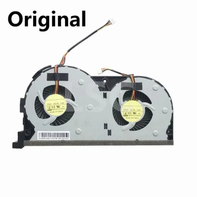 A++For LENOVO Y50-70 Y50-70AS Y50-70AM CPU FAN Fan AT14S0010C0 view 2