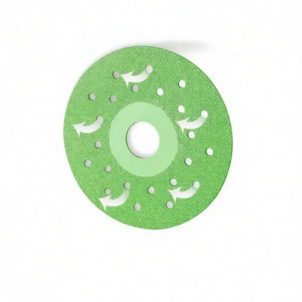 Advanced Sintered Stone Cutting Disc Porcelain Tile Grinding Wheel Ultra Thin Blade For Trimming Chamfering Job