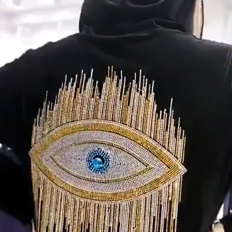 Robe musulmane à capuche à manches longues pour femmes, velours, diamant, vêtements pour femmes, abayas de Dubaï, style coréen décontracté, caftan,