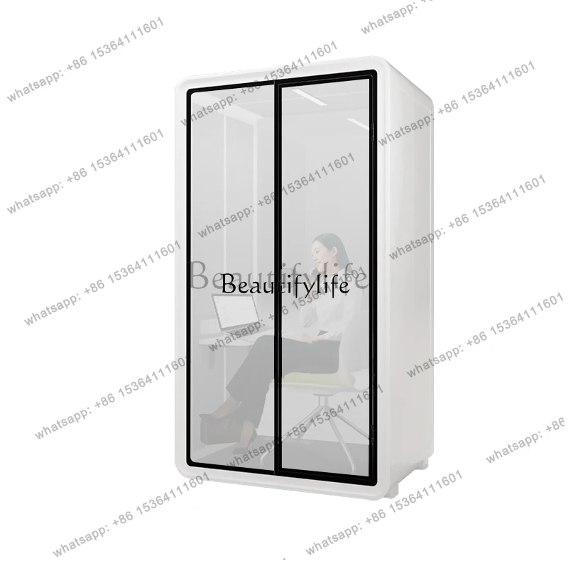 LJYIndoor soundproof cabin Silent room Office singing and learning Training room Telephone booth