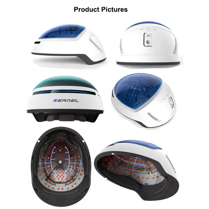 Low Level Therapy Diode Growth Cap 2026 Hair Loss Treatment Machine for Hair Growing Factory