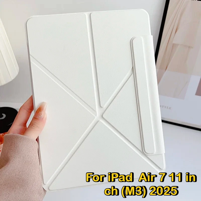yZ[z2025 VX}OlbgP[X Apple IPad 11th 10th 10.9 IPad Pro 11 12.9 13 M4 Jo[ Air7 Air 5 Mini7 6 A16 Pro ܂肽݃X^h Funda