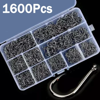 Carbon Steel Fishing Hooks 1