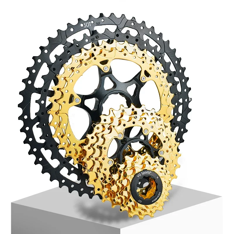 MTB Cassette 8 9 10 11 12 Speed Bicycle Separate Freewheel Ultralight 8v 9v 10v 11v 12v Mountain Bike Sprocket K7 For Shimano HG - view 5