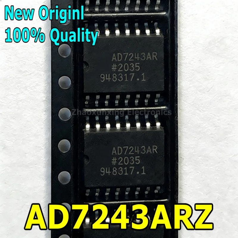 5~10PCS   New   AD7243ARZ   AD7243AR    AD7243   SOP-16  Chipset
