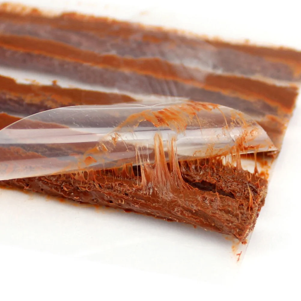 

100Pcs Tire Repair Strip Premium Material Long Lasting Easy to Use for Car Motorcycle Truck Tires Tire Repair Strip