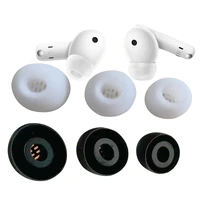 Almohadillas de repuesto para HUAWEI FreeBuds 5i, auriculares antideslizantes, cubierta L/M/S, 6 uds.