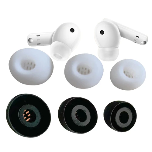 Almohadillas de repuesto para HUAWEI FreeBuds 5i, auriculares antideslizantes, cubierta L/M/S, 6 uds.