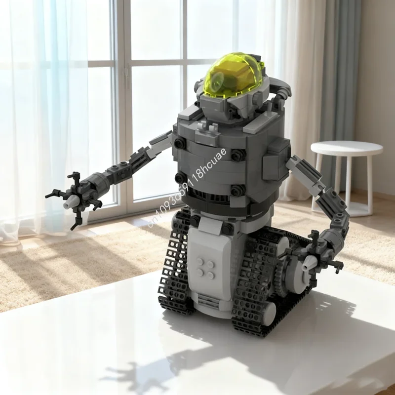 

569pcs MOC Robobrain Model Building Blocks Construction Assemble DIY Toy Creative Idea Christmas Gift Education Brick Birthday