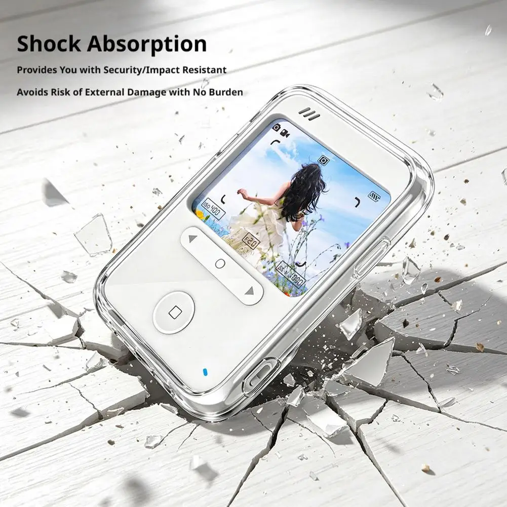 For Godox C100 Transparent TPU Protective Case Drop and Scratch Resistant Applicable To Transparent Viewfinder Camera