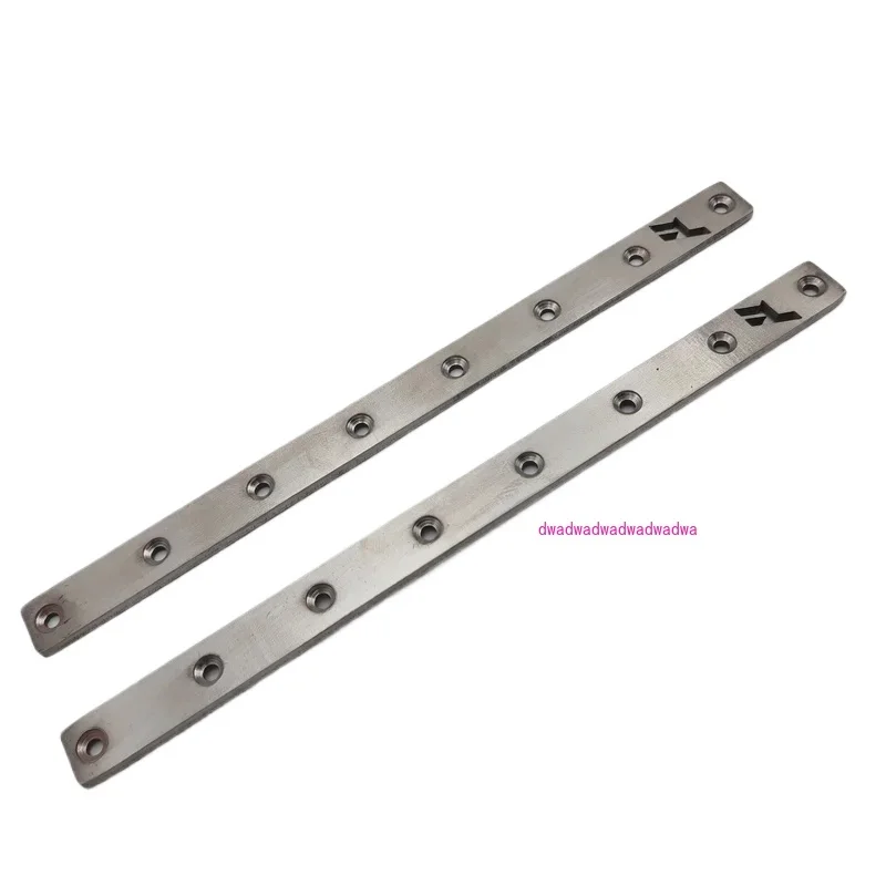 Funssor Micron+ Plus 3D printer  Ti Backers 200mm titanium alloy 1515 extrusion backer