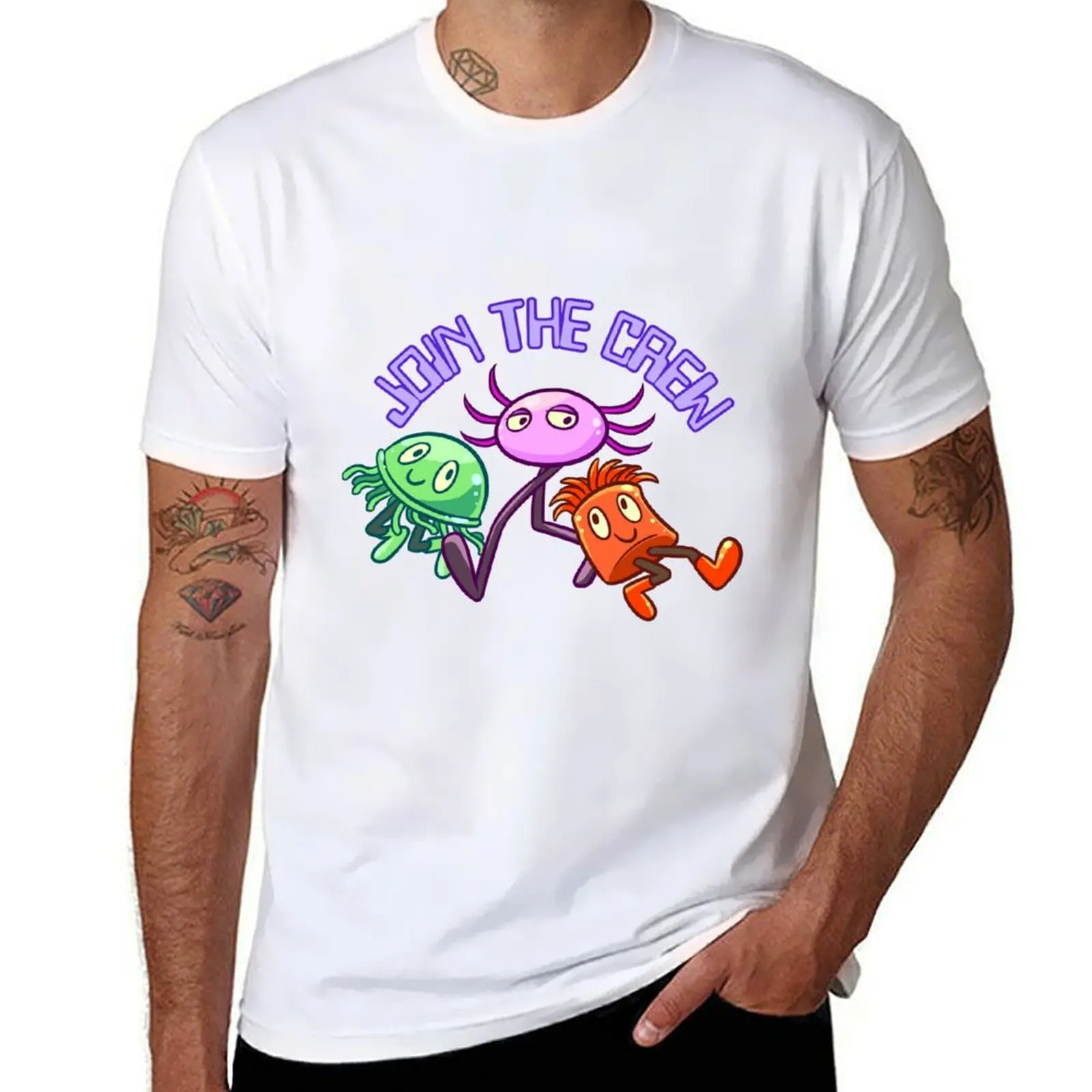 

oversize t anime shirts man axolotl Jade T-Shirt stickers magnet graphic Pet Kinitopet Kinito t Sam shirts