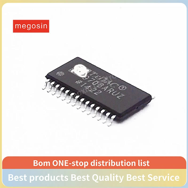 1pcs/lot AD9708ARUZ AD9708ARU 9708ARUZ TSSOP28  Adc chip in stock