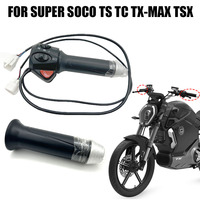 Electric Motorcycle Original Rotary Handle Left and Right Combination Switch Buttons Fit For Super Soco TS TC TX-MAX TSX