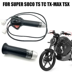 Pulsanti dell'interruttore combinato sinistro e destro della maniglia rotante originale del motociclo elettrico adatti per Super Soco TS TC TX-MAX TSX