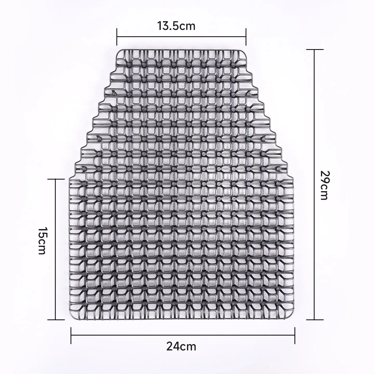 Tactical Vest Cooling Pad 4D Hollow Breathable Sweat Wicking Cushion Plate Carrier Airflow Ventilation Spacer Pad for Airsoft