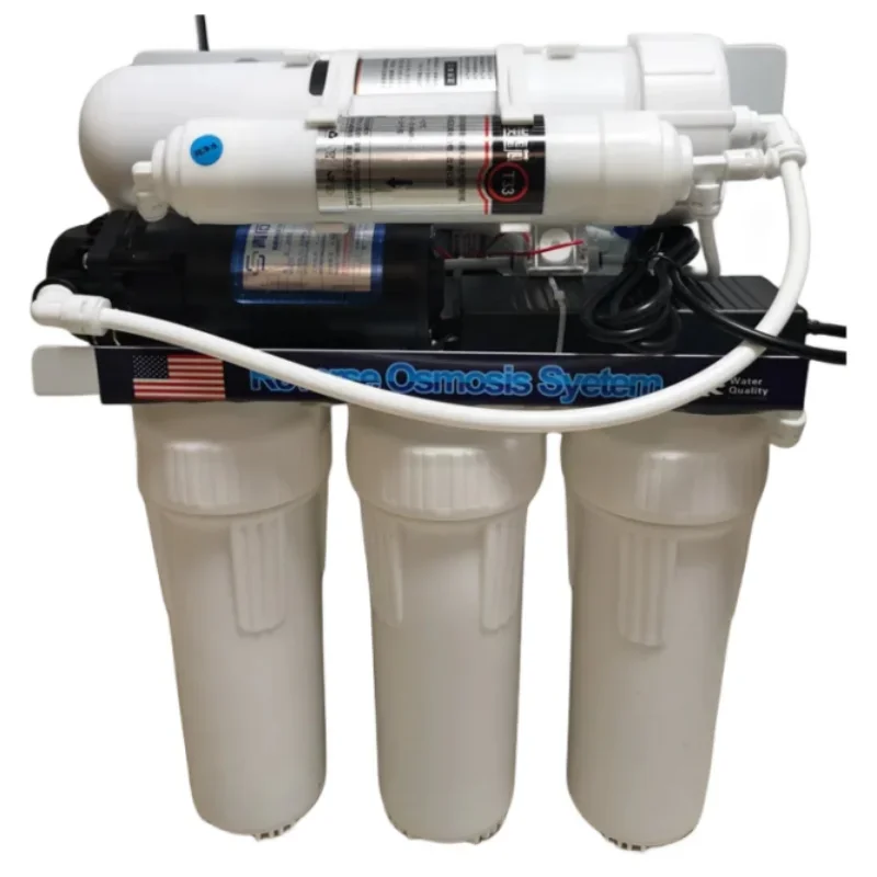 800GPD RO Reverse Osmose Water Filter System Aquarium Filter Kitchen Direct Drinking Water Purifier Osmoseanlage