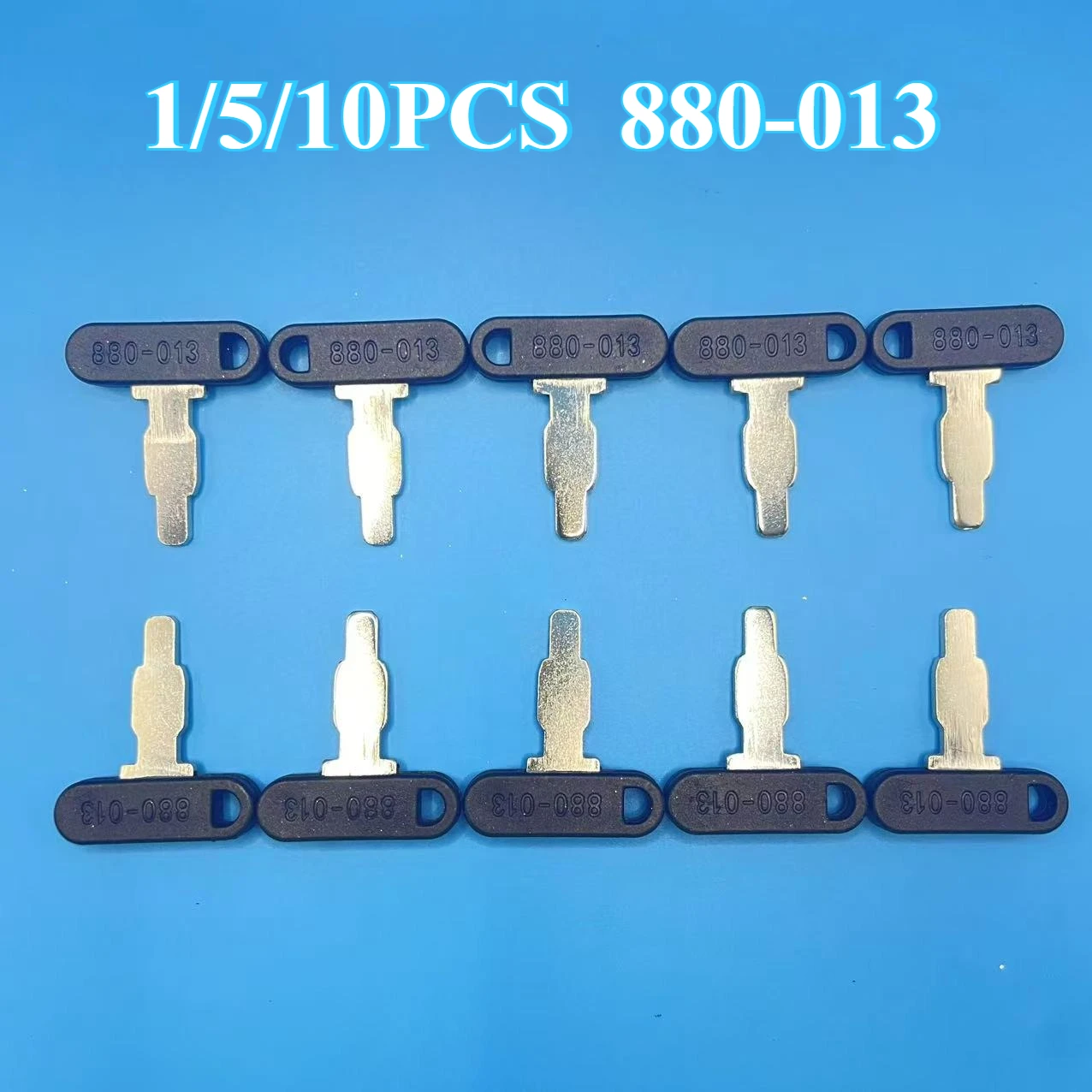 1/5/10PCS 880-013 Ignition Keys 35111-880-013 Compatible with Honda Engine GX340 GX240 GX270 GX620 Compatible with Predator